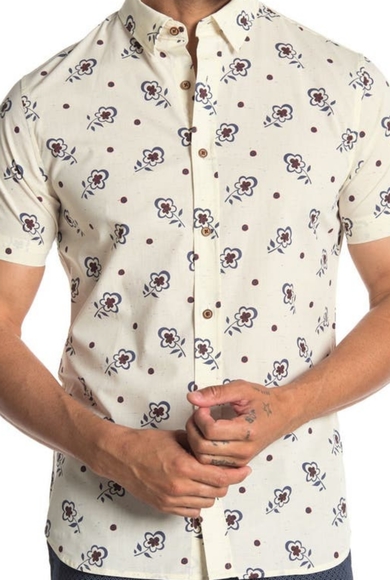 Ben Sherman Floral Shirt - Picture 1 of 6